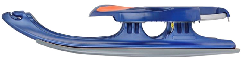 Illustration for article titled Specially-Developed Plastic Runners Let This Sled Slide On Sand